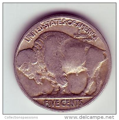 - USA - Etats Unis - Five Cents Buffalo 1928. - 1913-1938: Buffalo