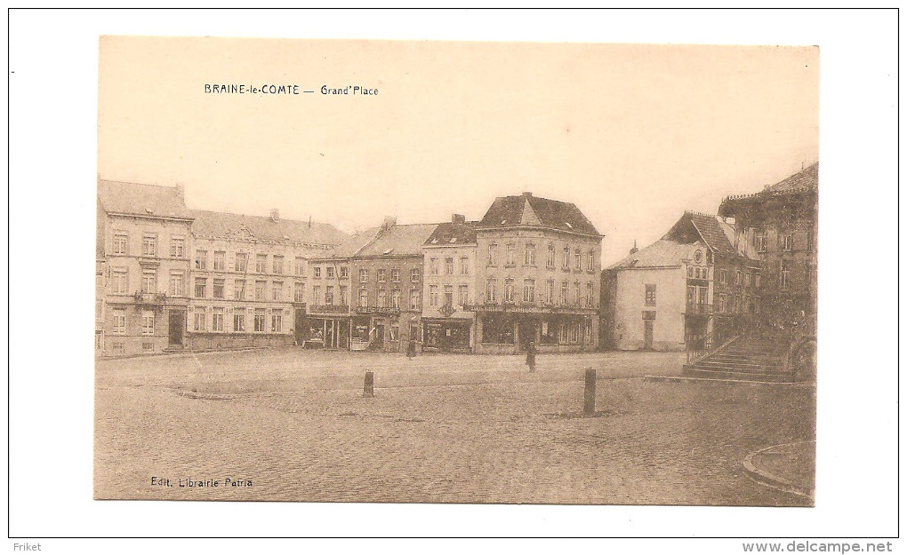- 1557 -   BRAINE LE COMTE Grand Place - Braine-le-Comte