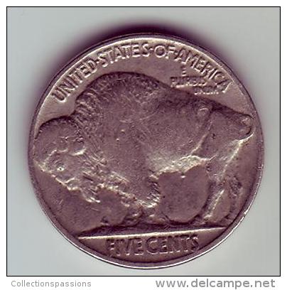 - USA - Etats Unis - Five Cents Buffalo 1930. - 1913-1938: Buffalo