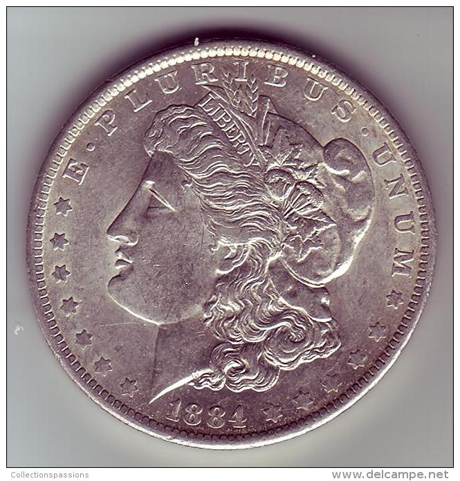 - USA - Etats Unis - One Dollar Morgan 1884 O. SUP - 1878-1921: Morgan