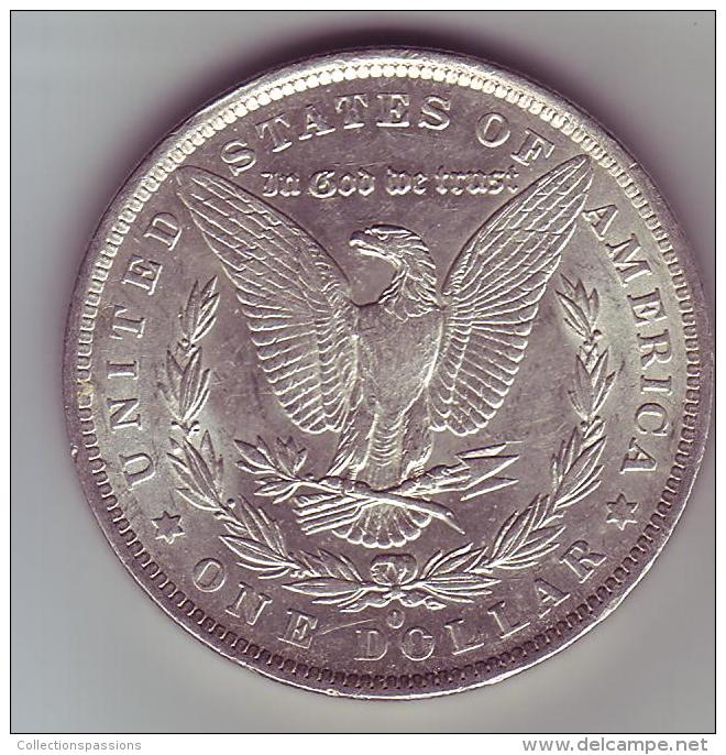 - USA - Etats Unis - One Dollar Morgan 1884 O. SUP - 1878-1921: Morgan