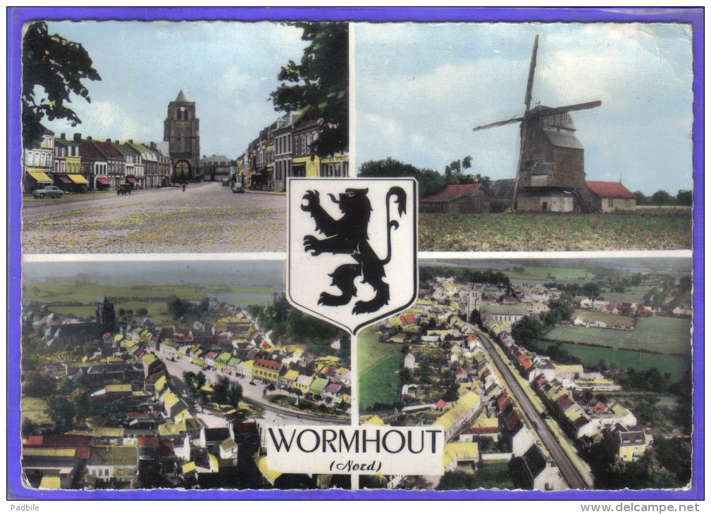 Carte Postale 59. Wormhout   Trés Beau Plan - Wormhout