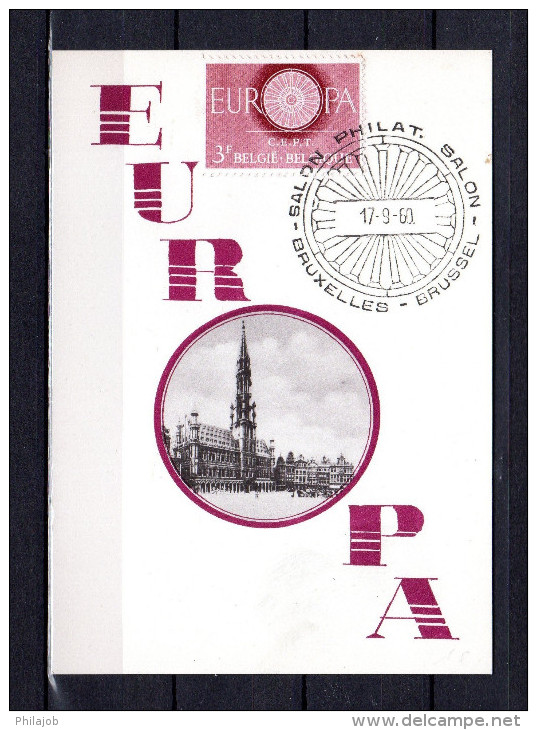 " EUROPA 1960 ". Sur Carte Maximum. N° YT 1150. Parfait état. CM à Saisir !!! - 1951-1960
