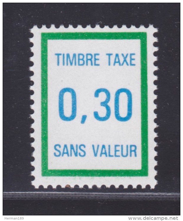 FRANCE FICTIF TAXE N° FT32 ** Timbre Neuf Gomme D´origine - TB - Ficticios