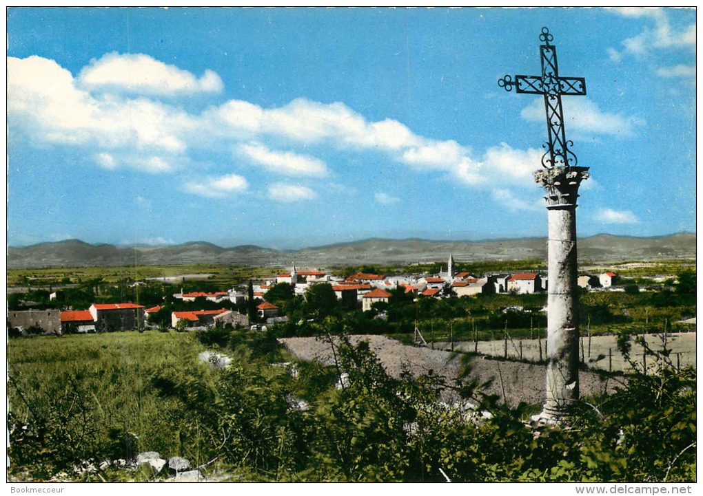 30  GARD  BARJAC    Vue Panoramique - Autres & Non Classés