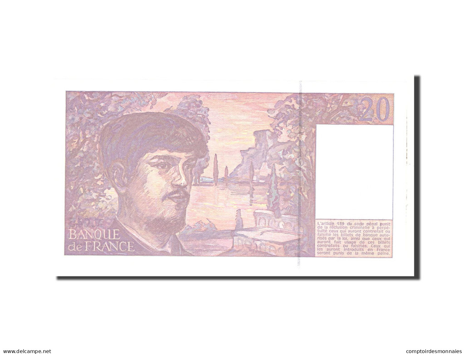 Billet, France, 20 Francs, 1993, Undated, NEUF, Fayette:66 Bis.4, KM:151g - 20 F 1980-1997 ''Debussy''