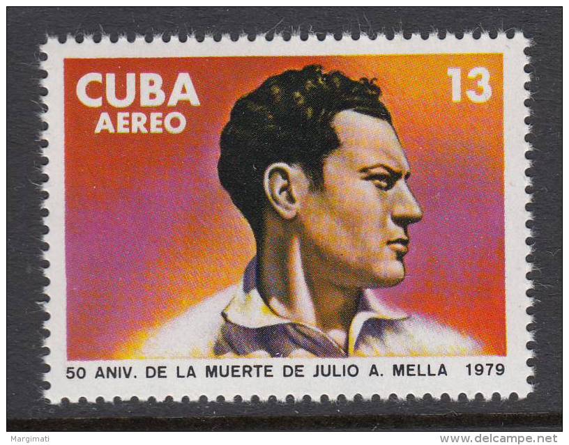 Cuba 1979. Julio  Mella. 1 W. MNH Pf.** - Collections, Lots & Séries