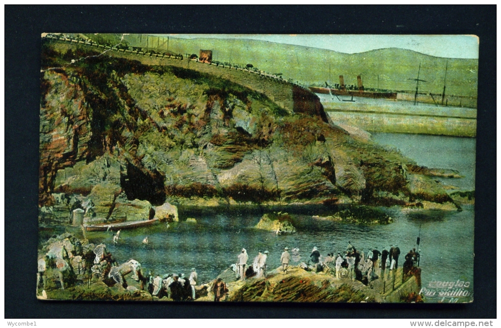 ISLE OF MAN  -  Douglas  Parr Skillio (?)  Unused Vintage Postcard - Man (Eiland)
