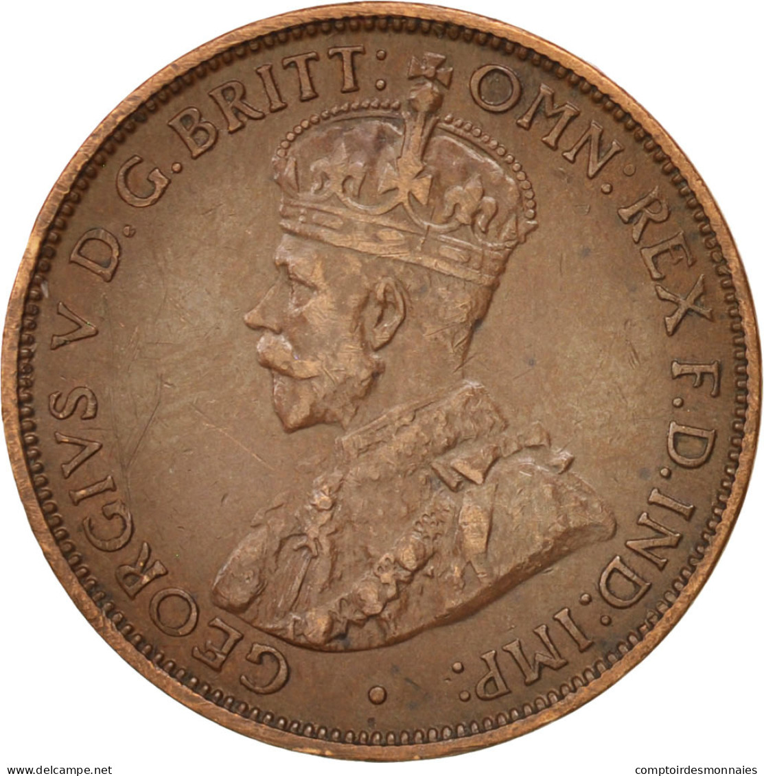 Monnaie, Australie, George V, 1/2 Penny, 1916, SUP, Bronze, KM:22 - Victoria