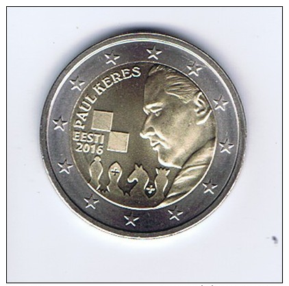 Estonia - 2 Euro Commemorativo Anno 2016 - Estonia