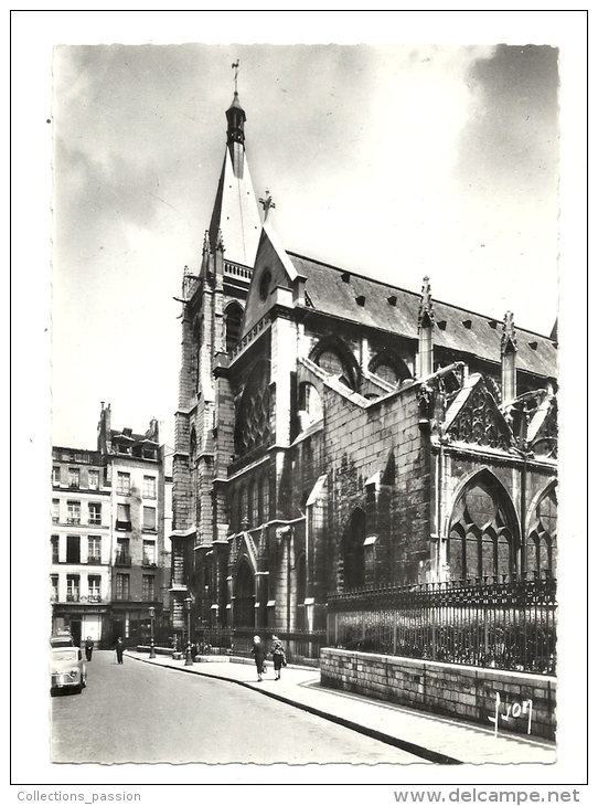 Cp, 75, Paris, Eglise Saint-Séverin - Eglises