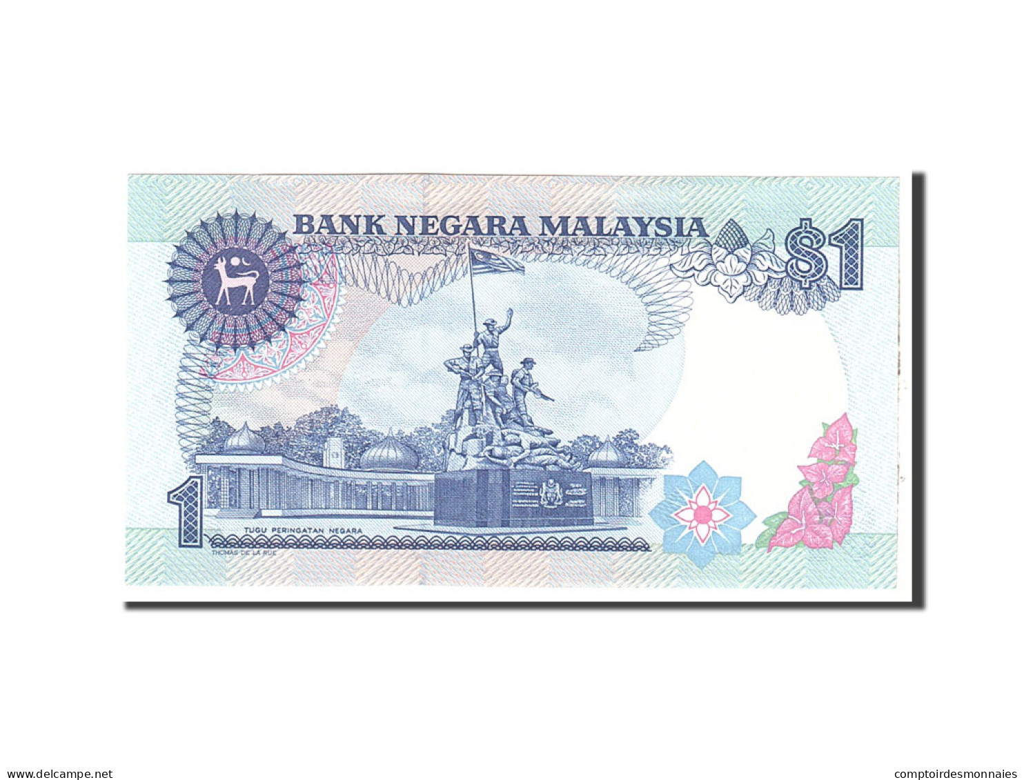 Billet, Malaysie, 1 Ringgit, 1986, Undated, KM:27A, NEUF - Malaysia