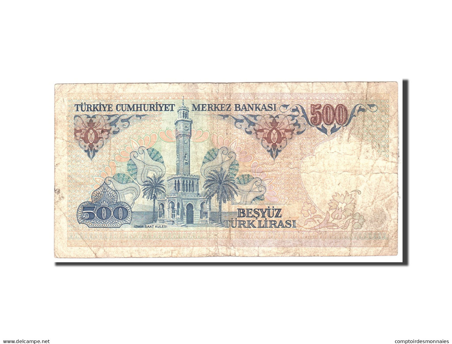 Billet, Turquie, 500 Lira, 1983, Undated, KM:195, TB - Turquie