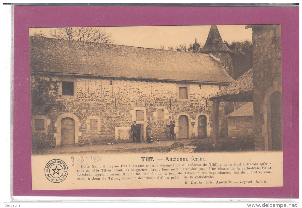 TILFF .- Ancienne Ferme - Esneux