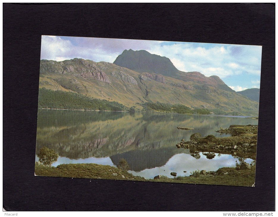 57916   Regno Unito,  Scozia, Loch Maree  And  Slioch,    Wester  Ross,    NV - Ross & Cromarty