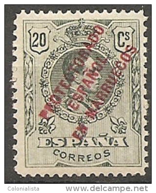 SPANISH MOROCCO  MARRUECOS 1915 Ed. 48 MNH - Spanish Morocco