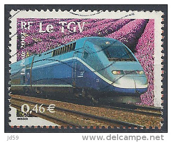 2002 - N° 3475 : Le TGV - Gebraucht