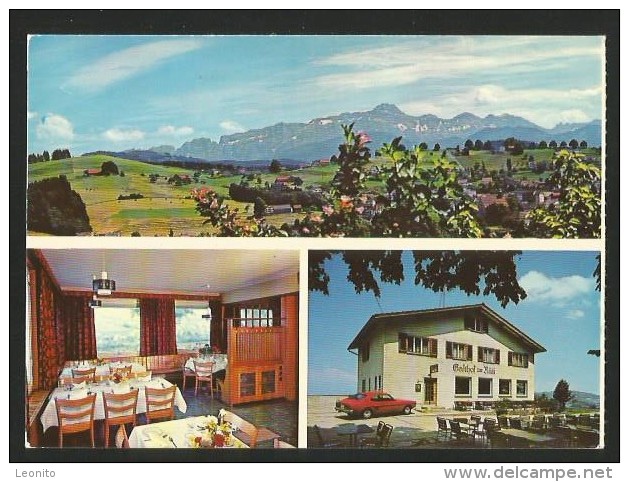 HERISAU AR Gasthof RÜTI ROSENBERG - Herisau