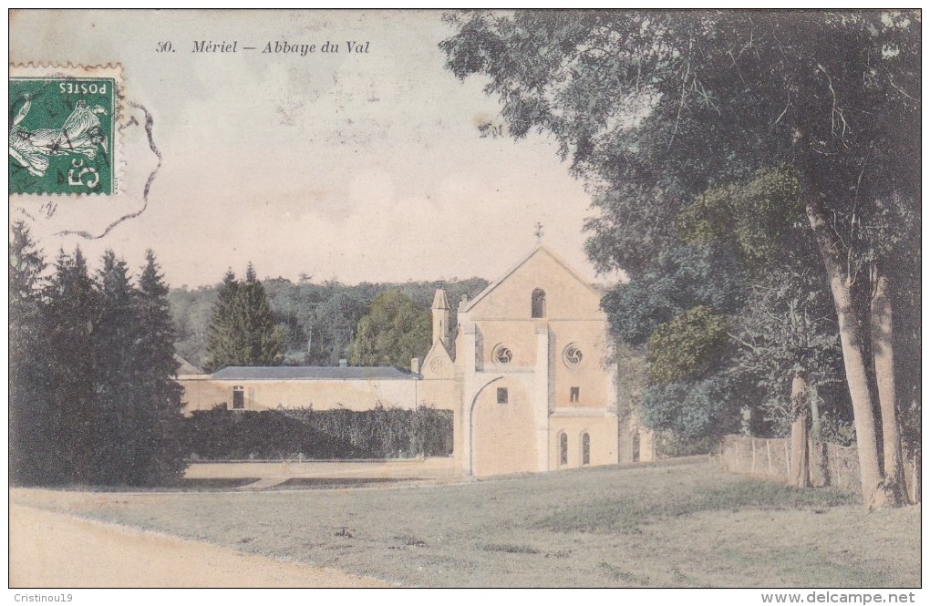 95 MERIEL Abbaye Du Val - Meriel