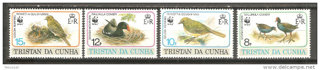 Serie Nº 491/4 Tristan Da Cunha. - Unused Stamps