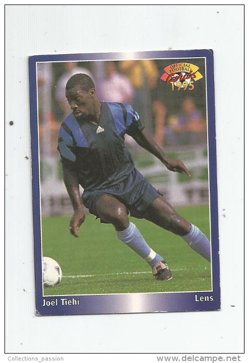 Carte De Collection , Official FOOTBALL Cards 1995 , PANINI , Lens  N° 68 - Altri & Non Classificati