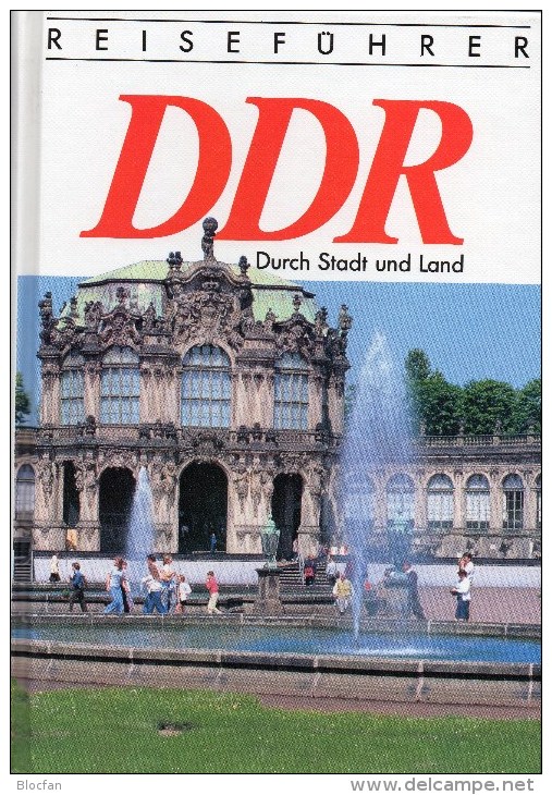 Reiseführer DDR Plus 99 Blocks/Kleinbogen **,SST Oder O 265€ Motiv-Schnäppchen Bloc M/s Various Topic Sheets GDR Germany - Sachsen