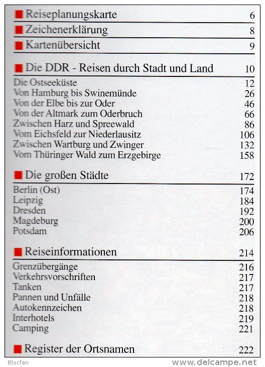 Reiseführer DDR Plus 99 Blocks/Kleinbogen **,SST Oder O 265€ Motiv-Schnäppchen Bloc M/s Various Topic Sheets GDR Germany - Sachsen