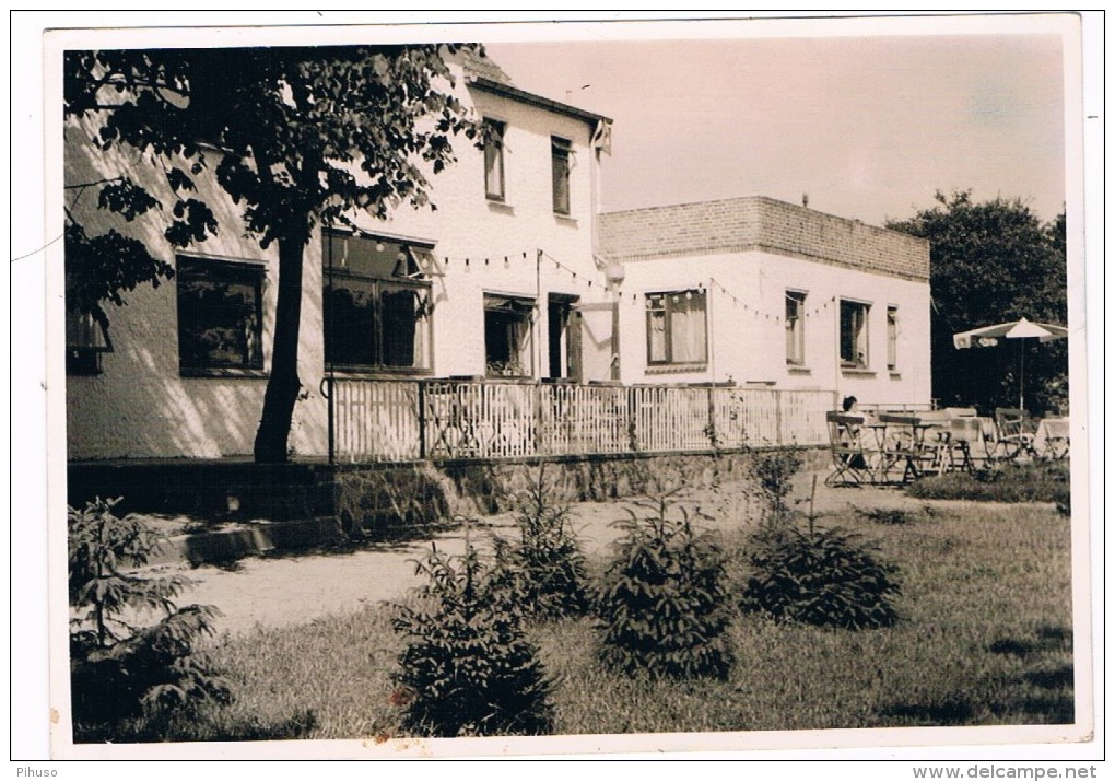 D5916     OWSCHLAG : Forster Haus ( RPPC ) - Rendsburg