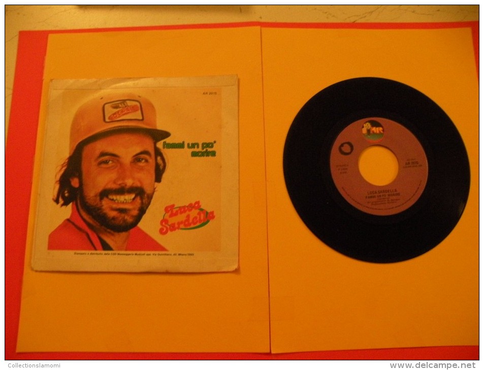 Luca Sardella, Mirode Mi Scoppia - 1980 - Voir Photos,disque Vinyle - 2 &euro; Le Vinyle 45 T - Reggae