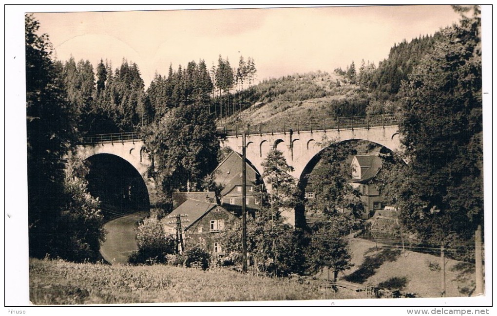 D5923     WURZBACH : Viadukt Im Sormitztal - Wurzbach