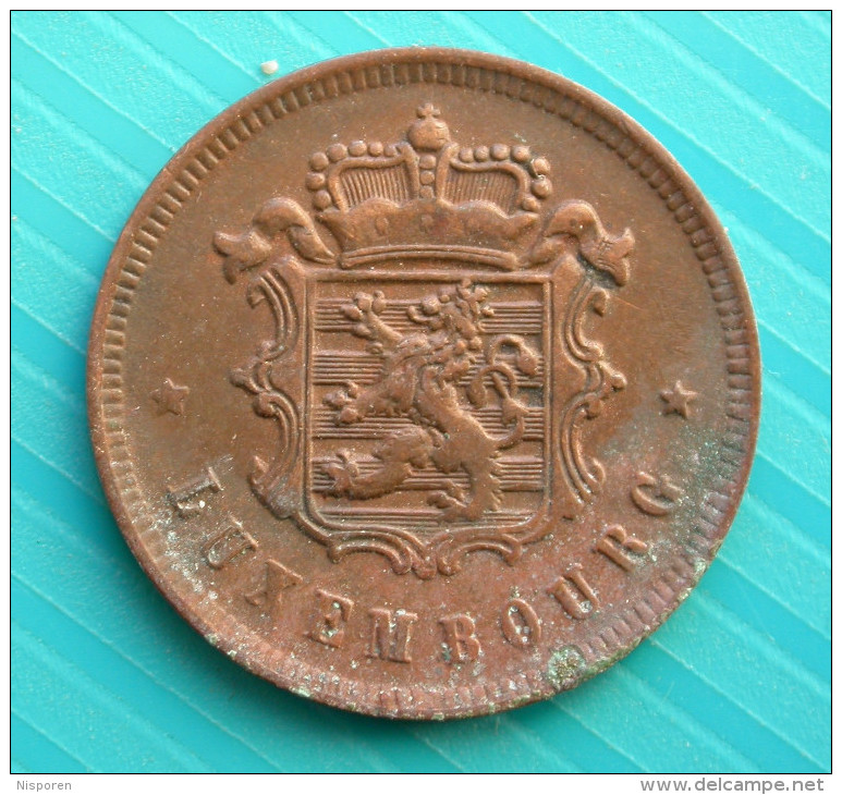 25 Centimes 1930 - Luxembourg