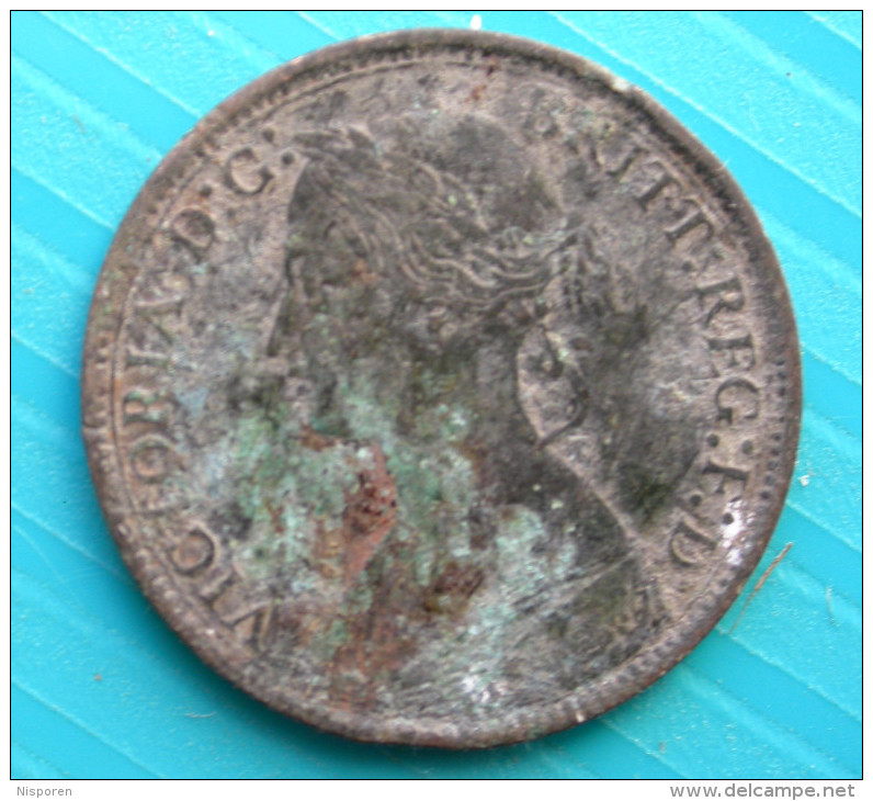 Farthing 1868 - Other & Unclassified