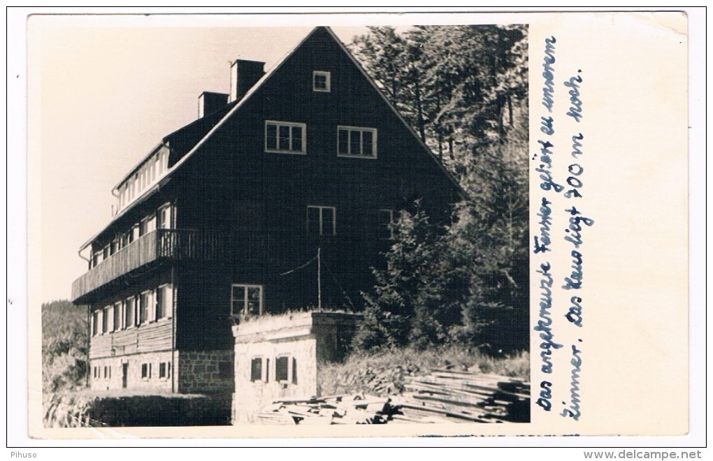 D5934     WILLINGEN / EICHENKREUZHEIM : Gästehaus - Waldeck