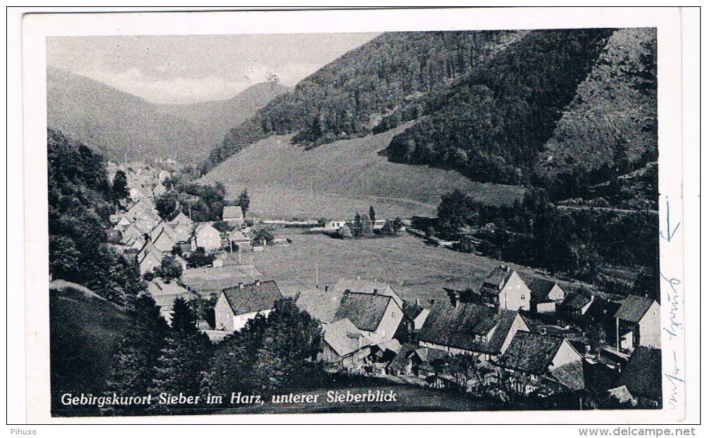 D5943     SIEBER : Unterer Sieberblick - Osterode
