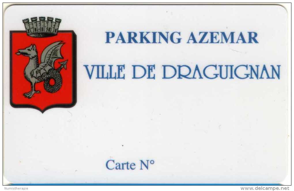 Ville De Draguignan 83300 : Parking Azemar - Cartes De Stationnement, PIAF