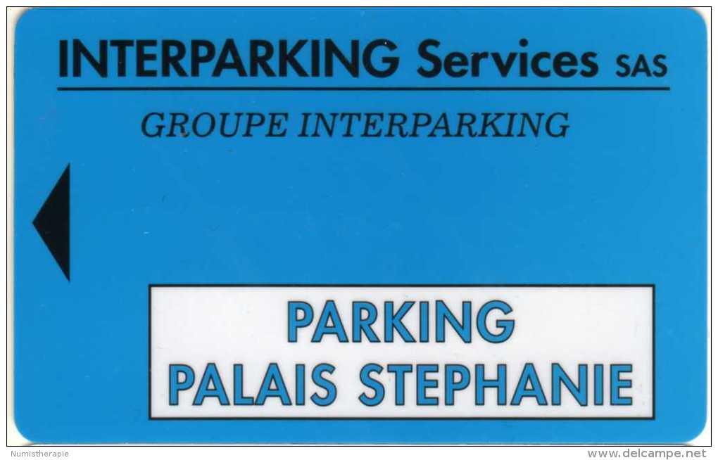Cannes 06400 : Parking Palais Stéphanie : Interparking Services S.a.s. - Cartes De Stationnement, PIAF