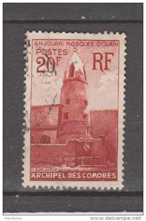 COMORES. 1950 . N°11 Oblitéré - Used Stamps