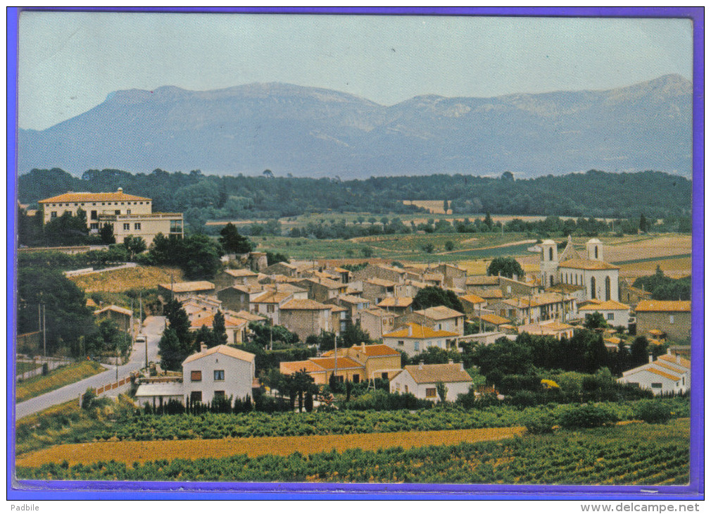 Carte Postale 13. Rousset-sur-arc  Trés Beau Plan - Rousset