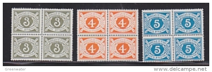 Ireland 1978 Postage Due 3v Bl Of 4  ** Mnh (26895B) - Segnatasse