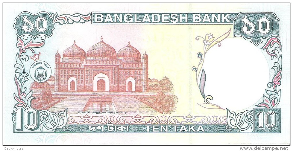 Bangladesh - Pick 32 - 10 Taka 1997 - Unc - Bangladesch