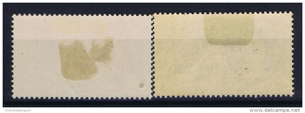 Vatican: Mi Nr 14 - 15  1929     MH/* Eilmarken - Unused Stamps