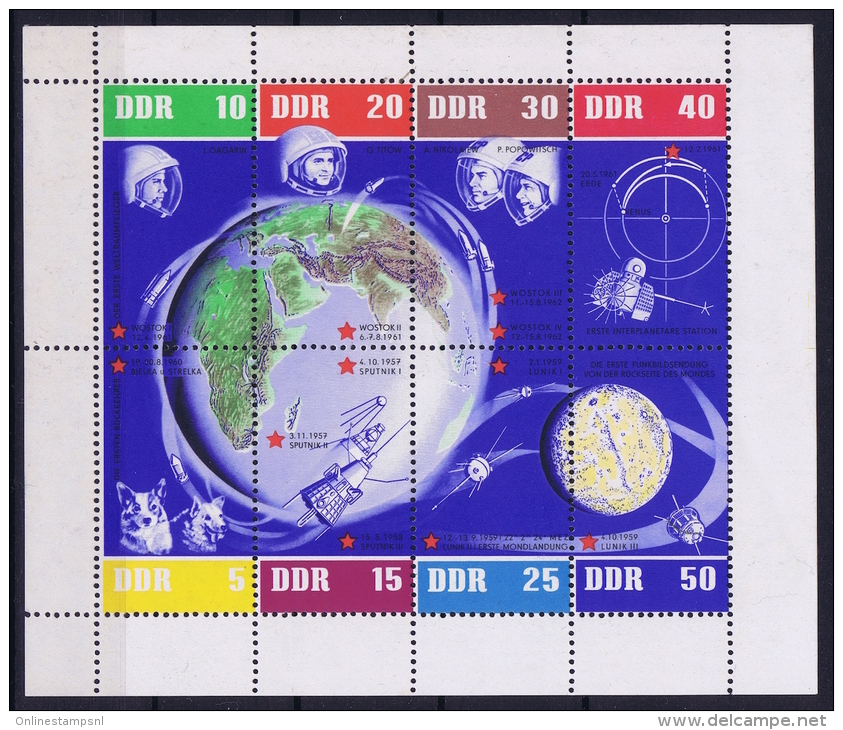 DDR: Mi Nr 926 - 933 MNH/** Postfrisch Kleinboog - Altri & Non Classificati