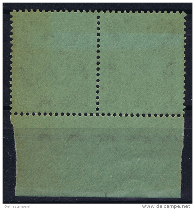 Bayern: Kehrdruck  Mi Nr 77   MNH/**  1911 Randstuck - Postfris