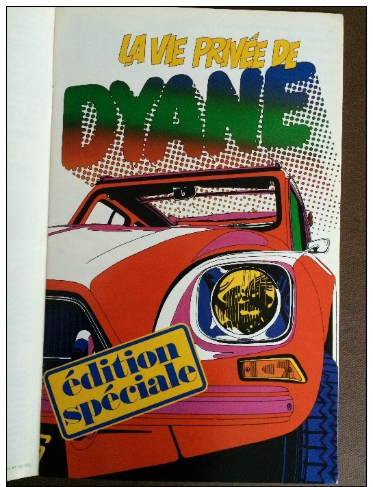 Revue Citroen Le Double Chevron N°12 - Special Dyane - Tour Du Monde En 2cv Fourgonnette - Maserati - B10, Etc... - Pubblicitari