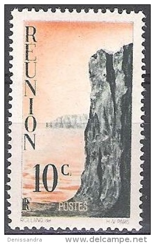 Réunion 1947 Michel 309 Neuf ** Cote (2005) 0.50 Euro Falaise - Nuovi