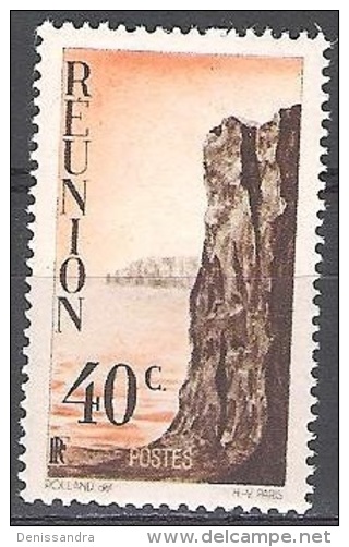 Réunion 1947 Michel 311 Neuf ** Cote (2005) 0.50 Euro Falaise - Nuovi