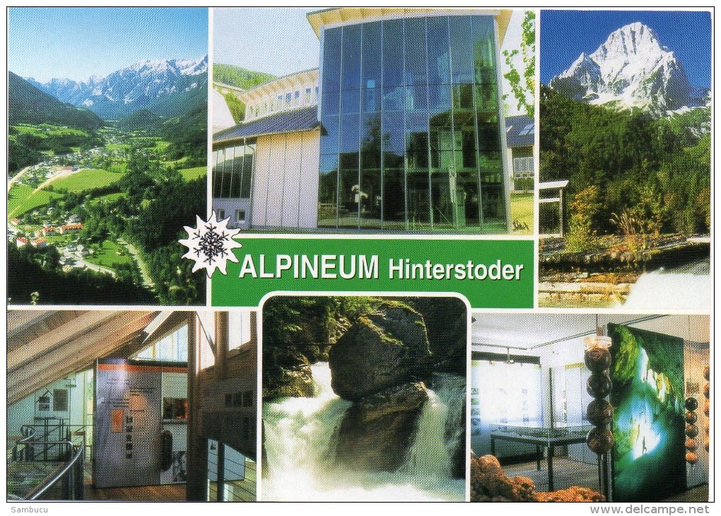 Alpineum Hinterstoder - Mehrbildkarte Ca 1995 - Hinterstoder