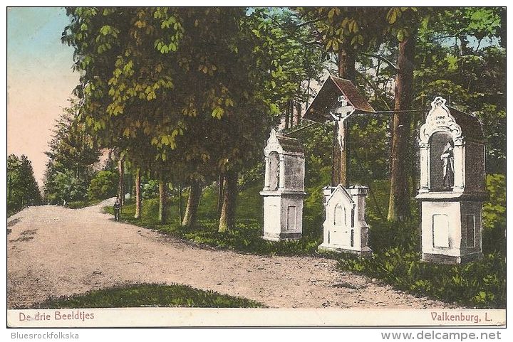 Valkenburg = De Drie Beeldjes (1913) - Valkenburg