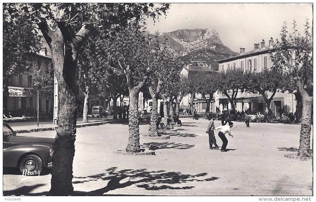 CPSM - La Valette - Place Jean Jaures  ( En L´état ) - La Valette Du Var