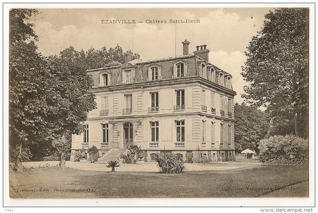 S4110 - Ezanville - Château Saint-Henri - Ezanville